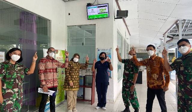 Manfaatkan Digitalisasi, Pelayanan RSAL Manokwari Sudah Terapkan Antrean Online