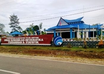 Tahun Ini Dinas Kominfo Bintuni Akan Bangun Visat di Moskona Utara dan Moskona Timur 