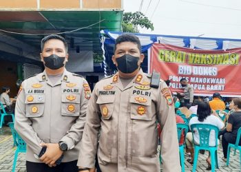 Kapolres Manokwari Ngaku akan Tindak Tegas Perjudian dan Miras