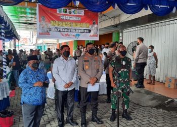 Presiden Tinjau Vaksinasi Covid-19 secara Virtual