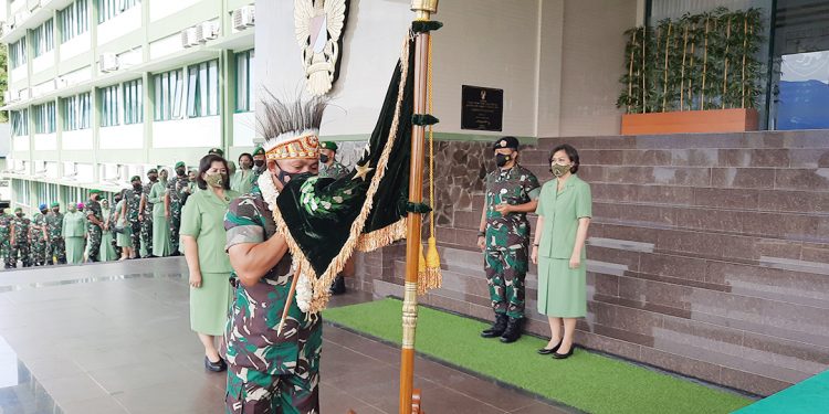 Mayjen TNI Gabriel Lema Siap Melanjutkan Tugas