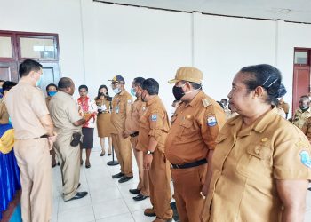 Bupati Mansel Serahkan DPA TA 2022, Ini Pesan Waran