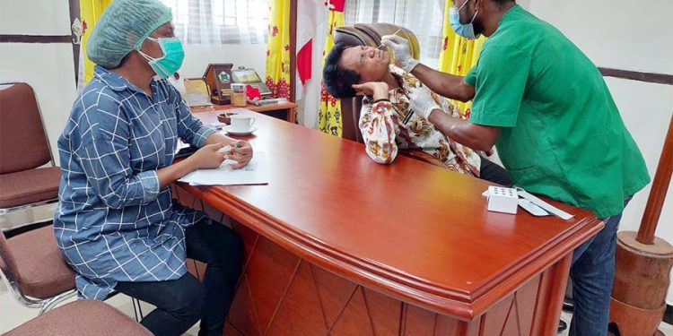 Beberapa Staf Setda Mansel Terkonfirmasi Terpapar Covid-19