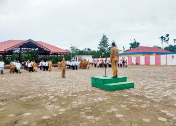 Pandemi Belum Usai, Pegawai Mansel Diimbau Tetap Jaga Prokes