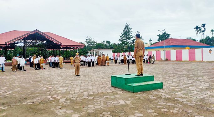 Pandemi Belum Usai, Pegawai Mansel Diimbau Tetap Jaga Prokes