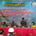 Ini Pesan Wakil Bupati Mansel Saat Membuka Musda II KKST