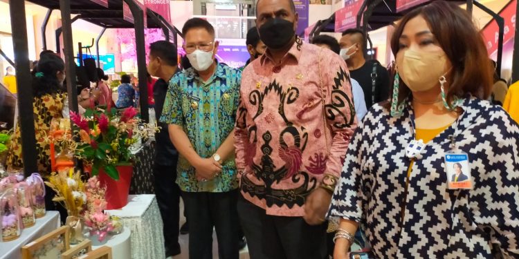 GBBI 2022, BI Papua Barat Showing Produk Unggulan Papua Barat