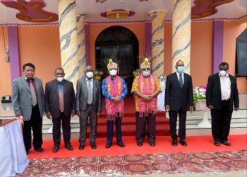 Bersama Matret Kokop, Kasihiw Optimis Dapat Wujudkan Pembangunan Merata di Bidang Keagamaan