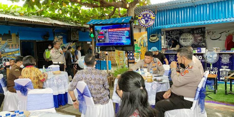 Ditlantas Polda Papua Barat Siap Launching ETLE Tahap II, Butuh Dukungan Dari CJS