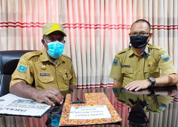 DLHP Manokwari Sedang Uji Sampel Air di Tiga Sungai di Wilayah SP