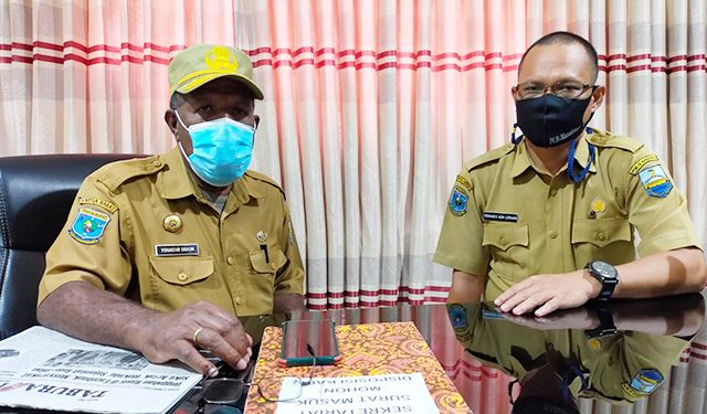 DLHP Manokwari Sedang Uji Sampel Air di Tiga Sungai di Wilayah SP