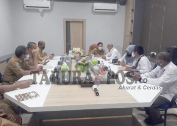 Wabup Sampaikan Sejumlah Permasalahan Saat Menerima Kunjungan Anggota DPD RI