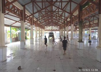 Kepala Kelurahan Padarni Akui Pasar Borobudur Tidak Kunjung Difungsikan