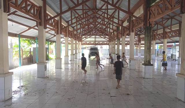 Kepala Kelurahan Padarni Akui Pasar Borobudur Tidak Kunjung Difungsikan