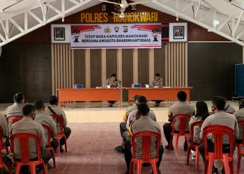 Tatap Muka, Kapolres Minta Anggota Bhabinkamtibmas Aktif Turun ke Masyarakat