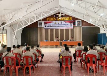 Anggota Bhabinkamtibmas Diminta Giat Kunjungi Warga Binaannya