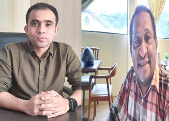 ES Tiba di Manokwari dari Waropen Menumpang KM Labobar