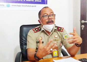 Kepala ATR/BPN Manokwari Akui Sertifikat Tanah Lokasi Pasar Tingkat Sanggeng Belum Terdaftar