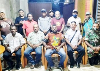 Pengurus Pertina Teluk Bintuni Dilantik Akhir Maret 2022