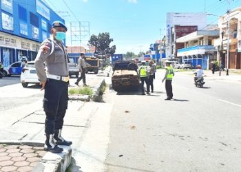 Satlantas Keluarkan 26 Teguran terhadap Pelanggar Lalu Lintas