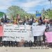 Solidaritas Mahasiswa dan Rakyat Papua Kembali Berunjuk Rasa Menolak DOB