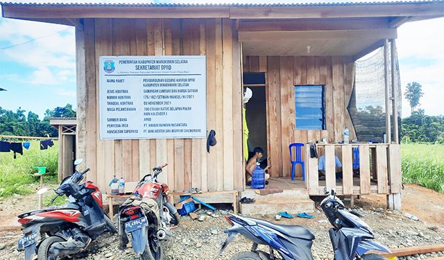 Pembangunan Kantor DPRD Mansel Mulai Dikerjakan