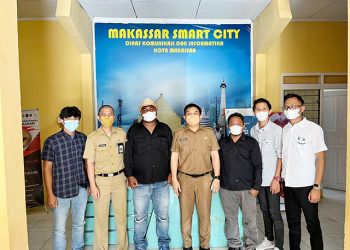 IJMS Mansel Studi Banding ke Diskominfo Kota Makassar