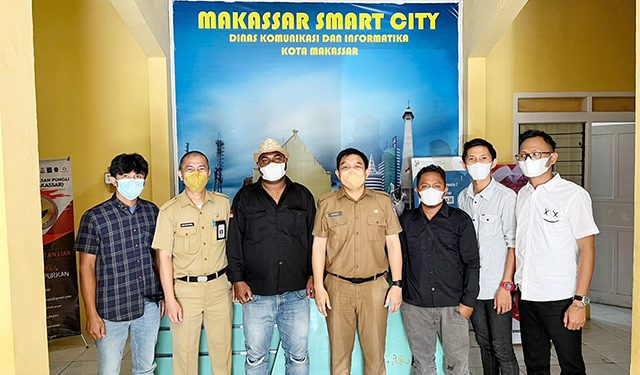 IJMS Mansel Studi Banding ke Diskominfo Kota Makassar