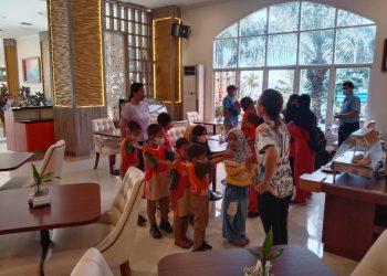 Tour Bersama Aston Niu Hotel and Conference, Peserta Didik RA Darul Fikri Diajak Mengenal Dunia Perhotelan