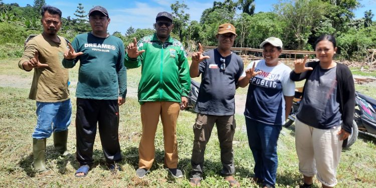  Kristian Fonataba Akui Marak Eksploitasi Hutan Kayu di Mansel