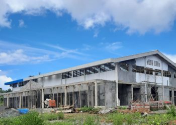 Inspektorat akan Panggil PPK Pembangunan Revitalisasi Pasar Moses Anari