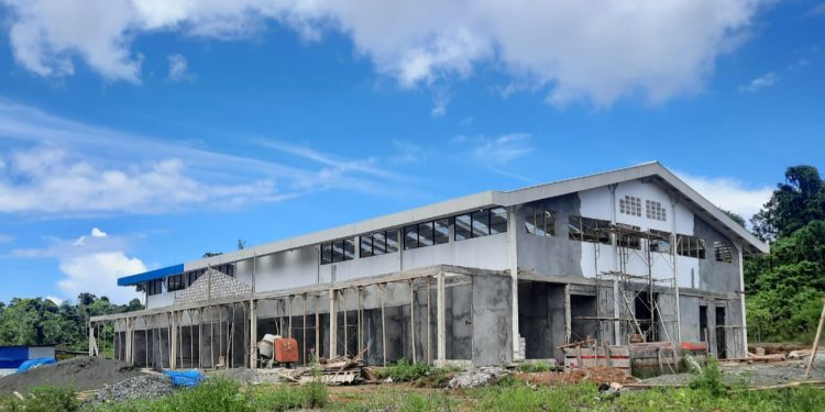 Inspektorat akan Panggil PPK Pembangunan Revitalisasi Pasar Moses Anari