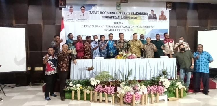 Bapenda se Papua Barat Mulai Terapkan UU No 1 Tahun 2022