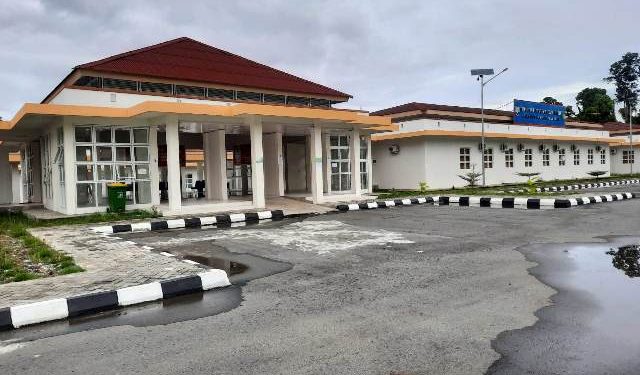 Layanan RS Pratama Elia Waran Belum Optimal