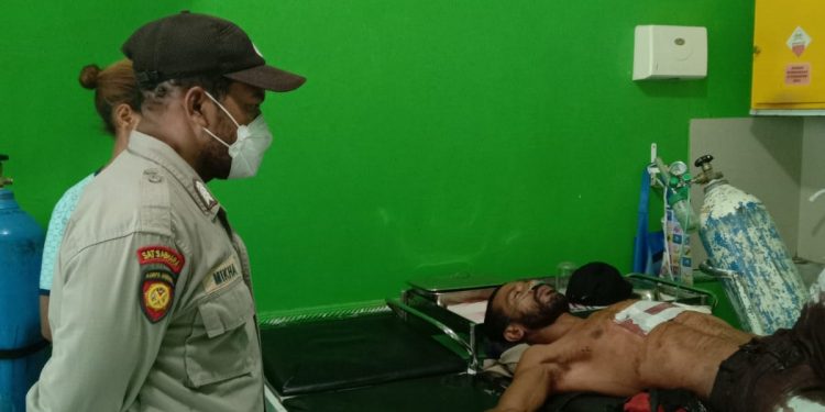 Diduga Berbuat Tidak Senonoh, Pria Ini Dapat Tikam dengan Pisau