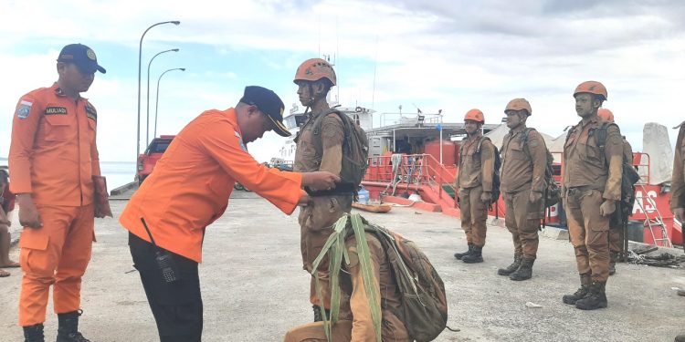 14 Aparatur Kantor Basarnas Manokwari Mengikuti Proses Pembaretan