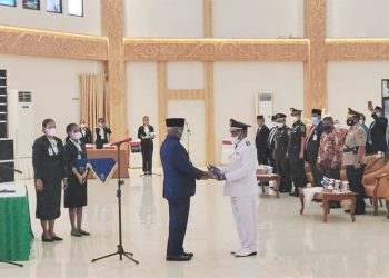 Sebelum Berakhir, Sagrim Berharap Presiden RI Bisa Resmikan Perkantoran Pemerintahan di Maybrat