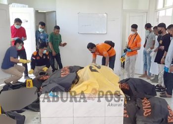 Pulang dari Lokasi Camp Tambang Emas, 18 Orang Meninggal Akibat Kecelakaan