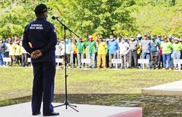 Bupati Bintuni 5 OPD Segera Selesaikan Data RPPD
