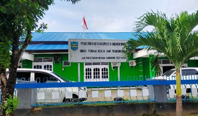 Disnakertrans Manokwari Fasilitasi Penyelesaian 19 Kasus Hubungan Kerja Selama 2021