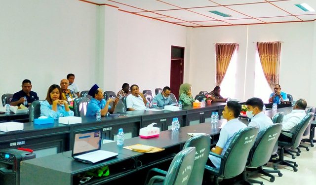 Tidak Dihadiri Eksekutif, RDP Tentang Perbup Nomor 181 Tahun 2021 Batal Dilaksanakan