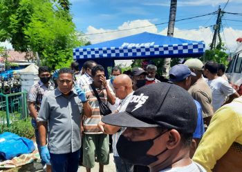 Korban Laka Maut di Minyambou Penambang Emas, Clinton : Bosnya Harus Bertanggungjawab