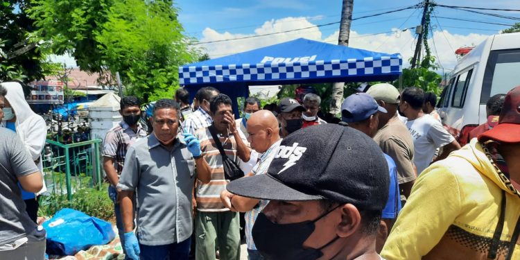 Korban Laka Maut di Minyambou Penambang Emas, Clinton : Bosnya Harus Bertanggungjawab