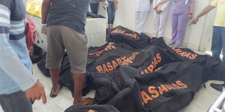 Korban Laka Maut di Minyambou Penambang Emas, Clinton : Bosnya Harus Bertanggungjawab