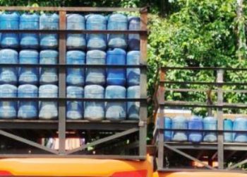 Hendak Mobilisasi BBM Ilegal ke Lokasi Tambang Emas Dibongkar, Polisi Belum Tahan Pelakunya?