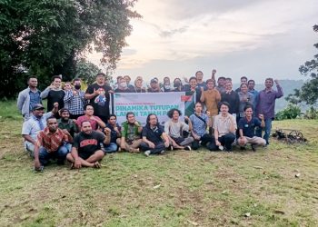 Yayasan Auriga Nusantara dan Mnukwar Papua Diseminasi Platform Mapbiomas Indonesia