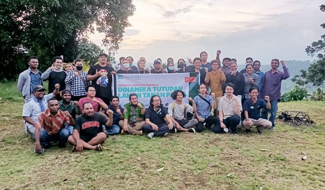 Yayasan Auriga Nusantara dan Mnukwar Papua Diseminasi Platform Mapbiomas Indonesia