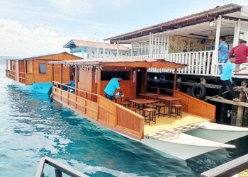 YAAPP Hadirkan 2 Kafe dan Penginapan Apung