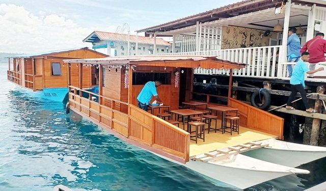 YAAPP Hadirkan 2 Kafe dan Penginapan Apung