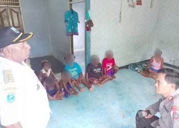 Diduga Mengalami Gangguan Jiwa, OW Serang Dua Warga Menggunakan Parang